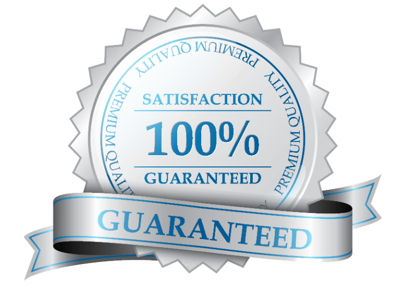 satisfaction guarantee award