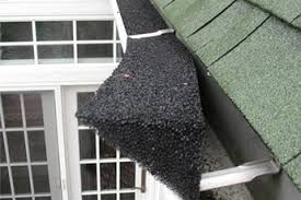 foam insert gutter cover