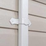 aluminum downspout