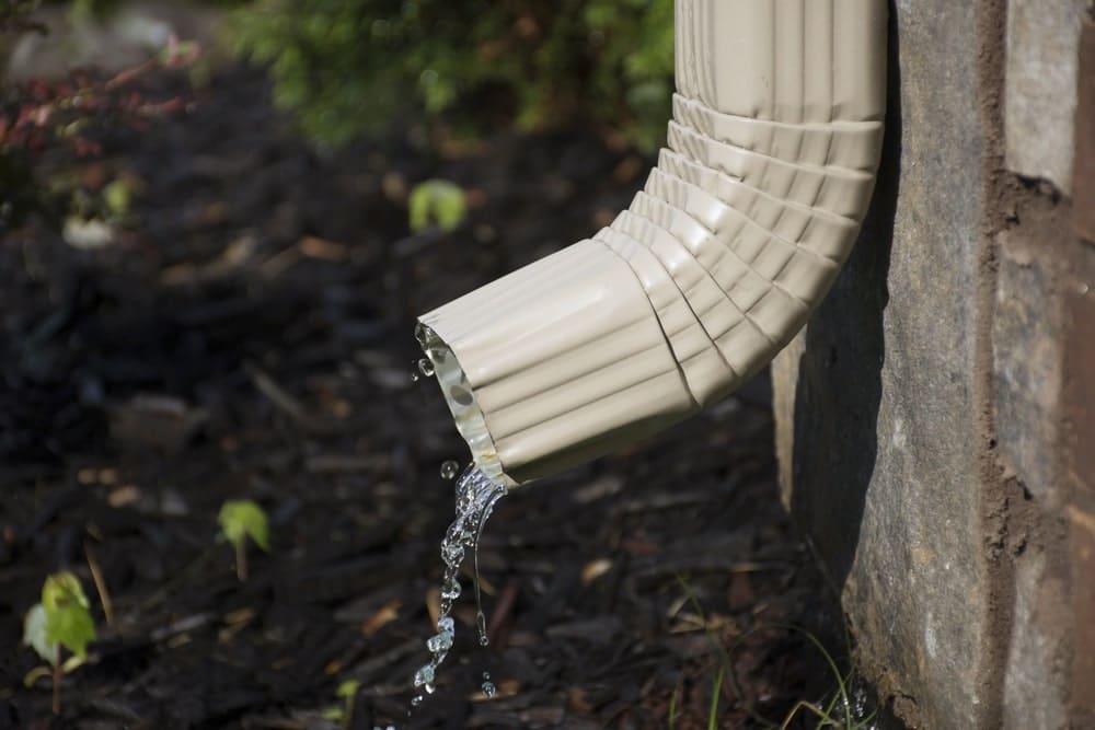 gutter downspout