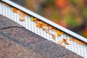 gutter guards and leaf filters - do they work
