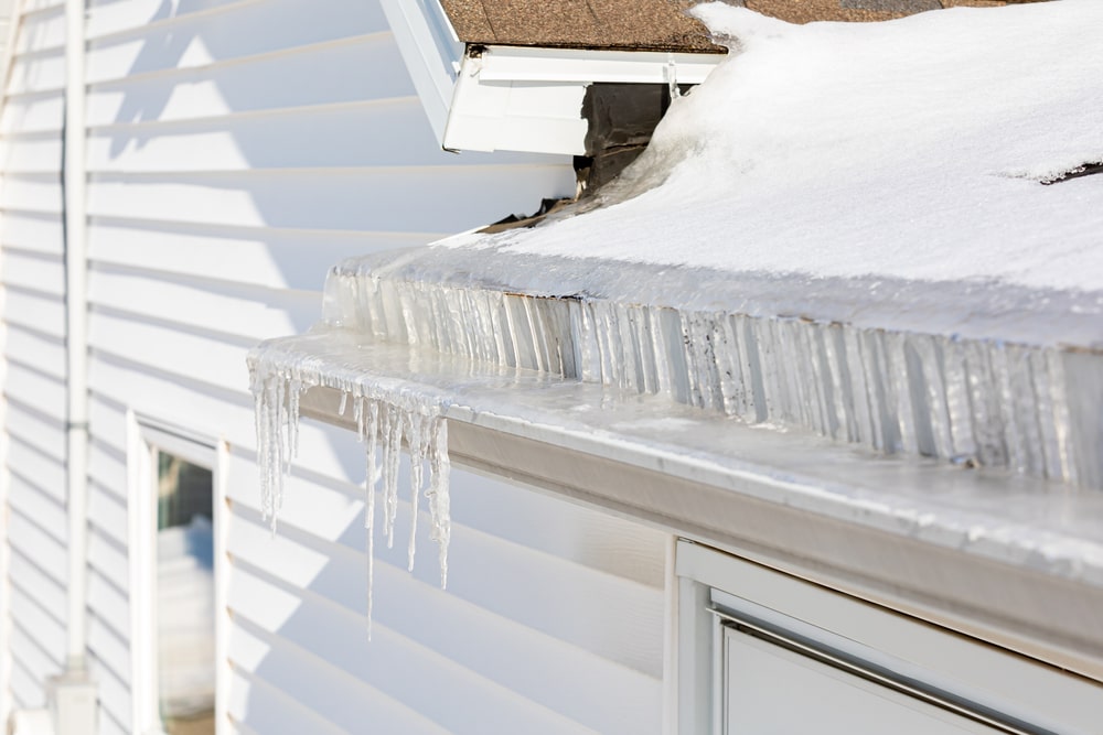 consequences of not cleaning gutters in winter