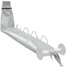 automatic downspout extension