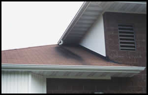 upper level downspout extension