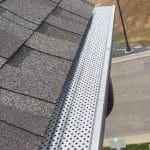 perforated gutter guard