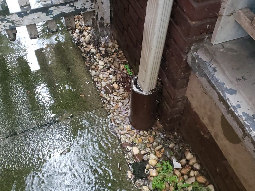 Clogged Gutter Drain How To Inspect & What To Do