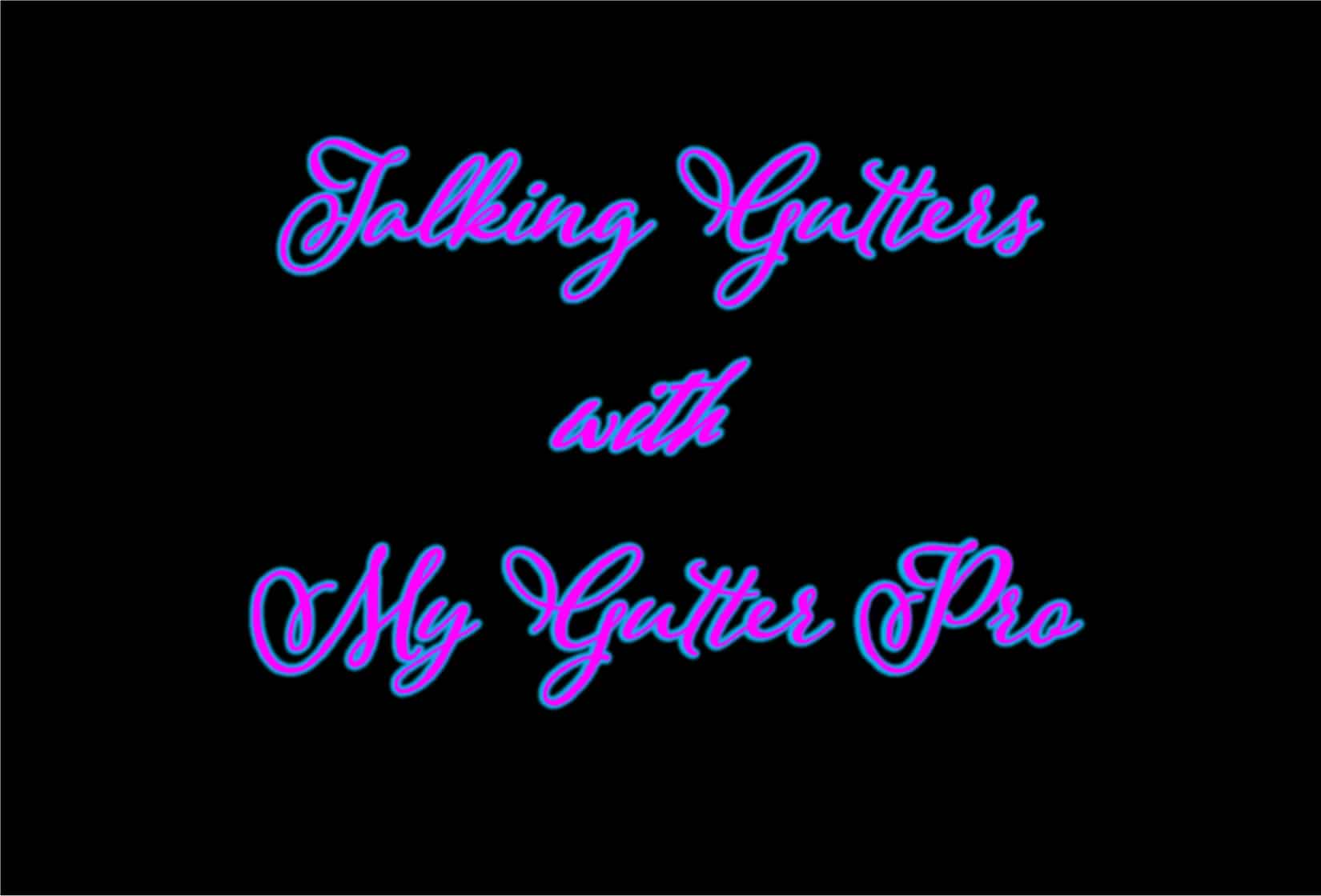 talking gutter logo