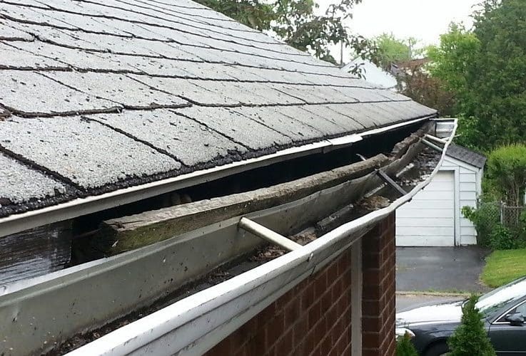loose fascia board