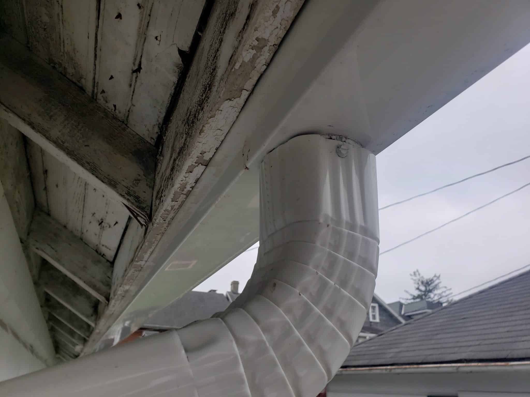Clogged Downspout Causes and Solutions My Gutter Pro Official Blog
