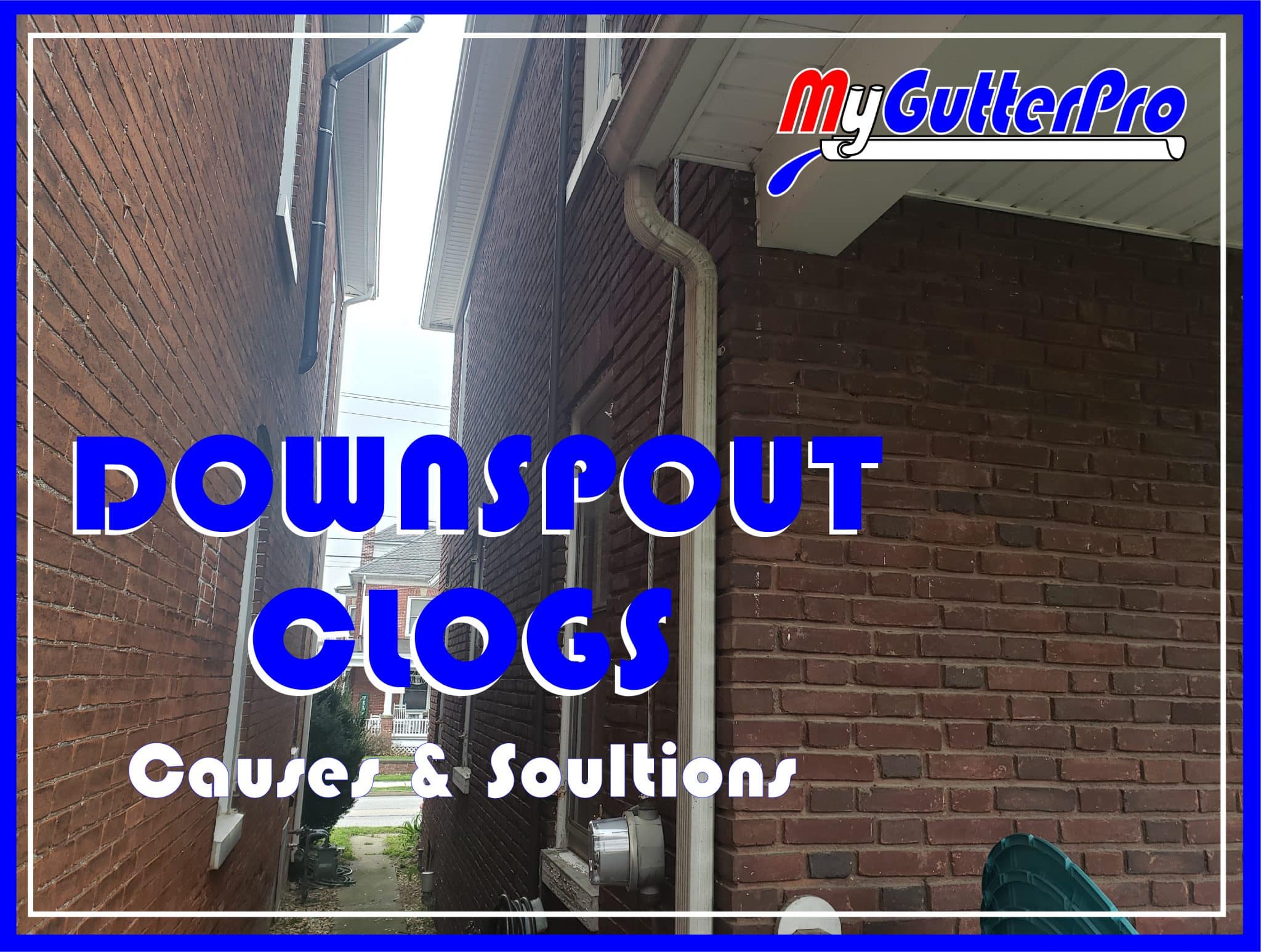 Clogged Gutters : Problems Caused By Gutters - Talking Gutters - My ...