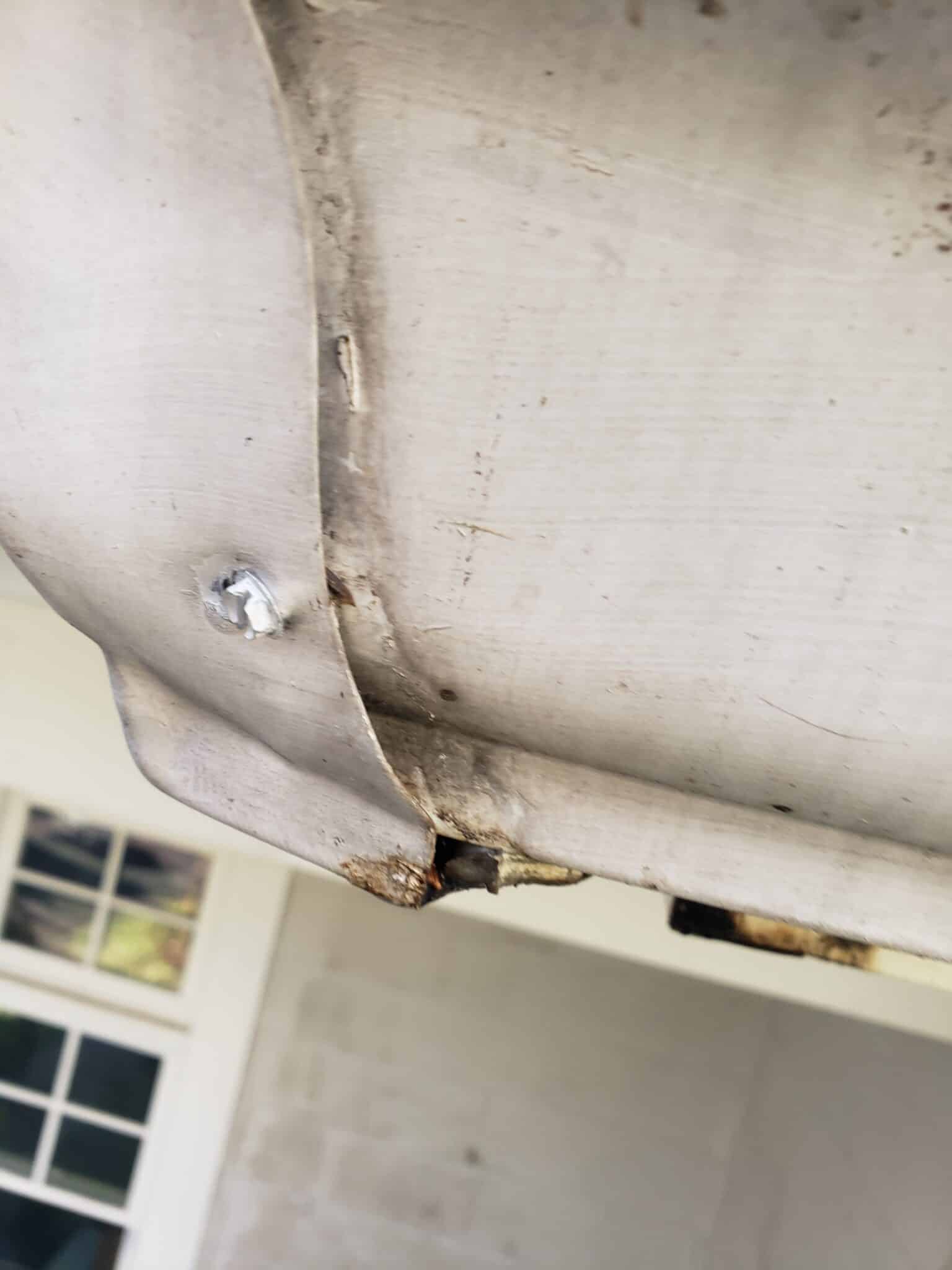 Gutter Miter Leaks Why Do Gutter Corners Leak?