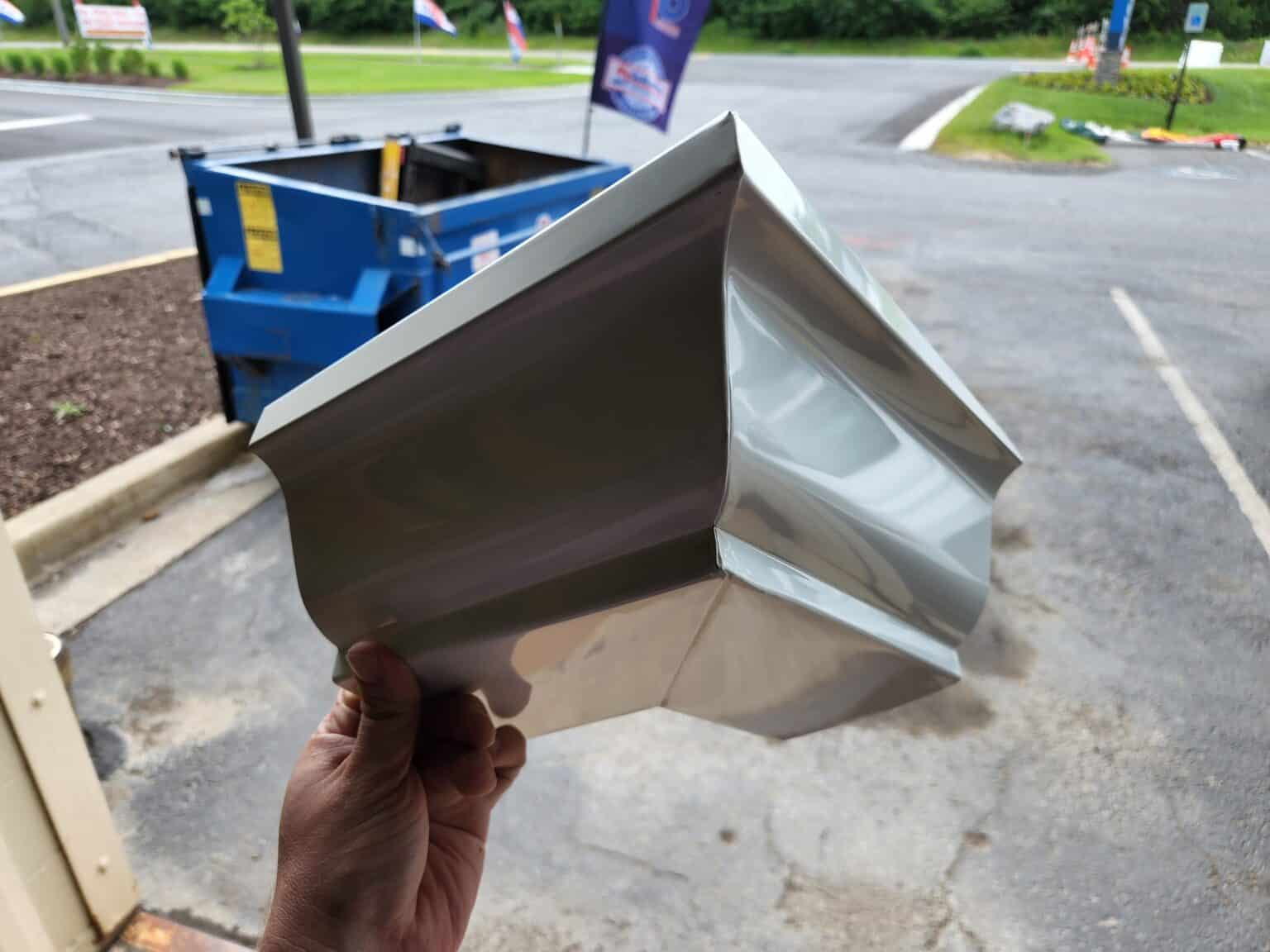 Gutter Miter Leaks Why Do Gutter Corners Leak?