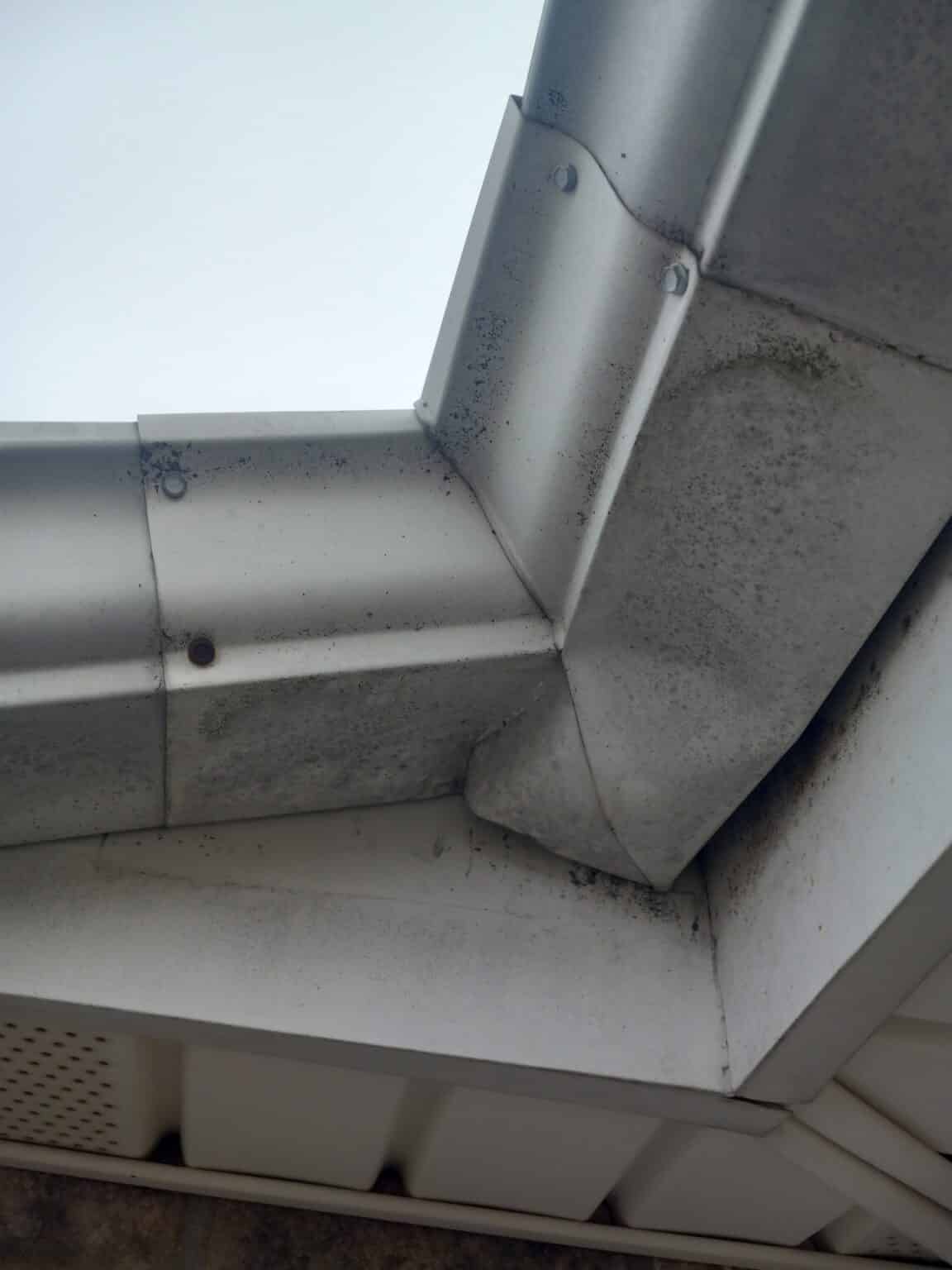 Gutter Miter Leaks Why Do Gutter Corners Leak?