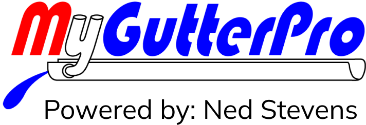 My Gutter Pro logo black
