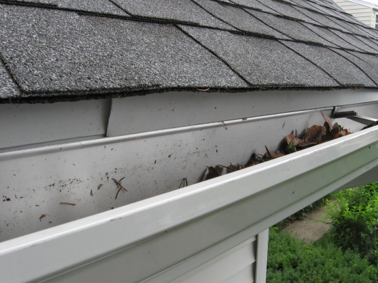 incorrectly installed gutter drip edge- drip edge installed wrong